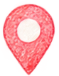 中心標記